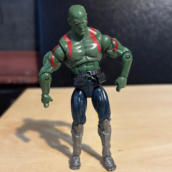 Marvel Universe Action Figure Hasbro Legends Drax the Destroyer - Picture 1 of 3